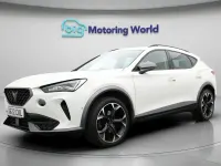 Used Cupra Formentor 148 HP (108 kW) 2022 White SUV