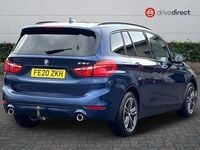 Used BMW 218 Sport Line 2020 Blue Estate