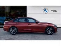 Used BMW 320 Sport Line 190 HP (139 kW) 2020 Orange Sedan