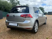 Used VW Golf VII GT 150 HP (110 kW) 2014 Silver Hatchback