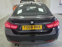 Usado BMW 420 M Sport 2019 Negro Coupe