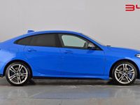 Used BMW M235 Comfort Edition 306 HP (225 kW) 2022 Blue Coupe