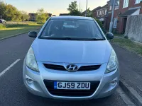 Used Hyundai i20 Classic 78 HP (57 kW) 2009 Silver Hatchback