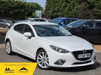 Used Mazda 3 Inclusive 150 HP (110 kW) 2014 White Hatchback