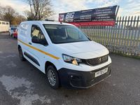 Used Peugeot Partner S 131 HP (96 kW) 2021 White MPV
