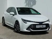 Used Toyota Corolla Design 122 HP (89 kW) 2022 White Hatchback