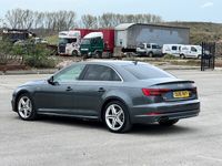 used Audi A4 3.0 TDI 272 Quattro S Line 4dr Tip Tronic