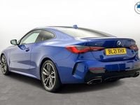 Used BMW M440 M Sport 374 HP (275 kW) 2021 Blue Sedan