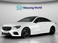 Used Mercedes E300 AMG line 245 HP (180 kW) 2020 White Coupe