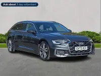 Used Audi A6 S-Line 204 HP (150 kW) 2024 Grey Estate