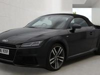 Used Audi TT S-Line 2016 Phantom black Coupe