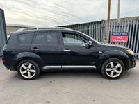 Used Mitsubishi Outlander Warrior 138 HP (101 kW) 2008 Black SUV