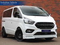 Used Ford Transit Custom Limited 130 HP (95 kW) 2021 White Van