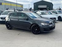 Used VW Golf VII GTD 2014 Grey Hatchback