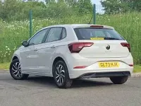 Used VW Polo Life 95 HP (69 kW) 2023 Grey Hatchback