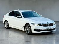 Used BMW 520 Impressive 2018 White Sedan