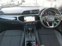 Used Audi Q3 Black Edition 150 HP (110 kW) 2021 Black SUV