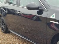 Used Alfa Romeo Giulietta Quadrifoglio Verde 2016 Black Hatchback