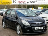 Used Hyundai i20 Classic 77 HP (56 kW) 2010 Black Hatchback