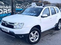 Used Dacia Duster Lauréate 2013 White SUV