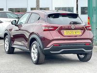 Used Nissan Juke N-Connecta 2020 Red SUV