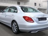 Used Mercedes C200 Premium 184 HP (135 kW) 2016 Silver Sedan