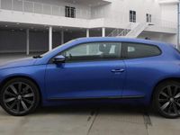 Used VW Scirocco GT 2012 Blue Coupe
