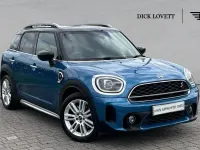 Used Mini Cooper S Countryman Exclusive 176 HP (129 kW) 2022 Blue SUV