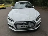 Used Audi S5 354 HP (260 kW) 2018 White Coupe
