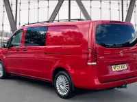 Used Mercedes Vito Premium 163 HP (119 kW) 2023 Red Van