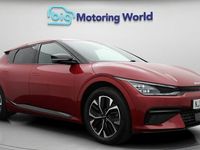 Used Kia EV6 GT-Line 167 kW (228 HP) 2023 Red SUV