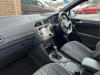 Used VW Tiguan R-line 150 HP (110 kW) 2023 White SUV