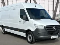 Used Mercedes Sprinter 150 HP (110 kW) 2025 White Van