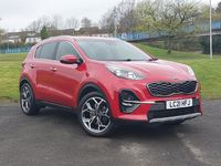 Used Kia Sportage GT-Line 150 HP (110 kW) 2021 Red SUV