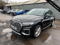 Used Audi Q5 Sportback S-Line 2022 Black SUV