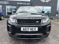 Used Land Rover Range Rover evoque HSE Dynamic 2017 Black SUV