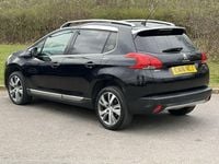 Used Peugeot 2008 S 120 HP (88 kW) 2016 Black SUV