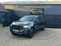 Used Mercedes X250 2018 Black Pickup