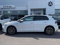 Used VW Golf VIII Edition 130 HP (95 kW) 2023 White Hatchback