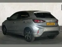 Used MG MG3 Trophy 194 HP (142 kW) 2025 Silver Hatchback