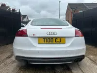 Used Audi TT Design 272 HP (200 kW) 2013 White Coupe
