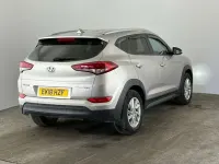 Used Hyundai Tucson SE 177 HP (130 kW) 2018 Beige SUV