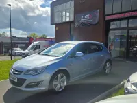 Used Vauxhall Astra SRi 2014 Silver Hatchback
