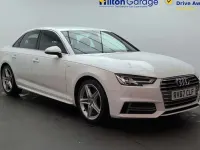 Used Audi A4 S-Line 150 HP (110 kW) 2017 Sedan