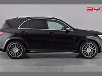 Used Mercedes GLE450 AMG AMG line 362 HP (266 kW) 2023 Black SUV