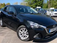 Begagnad Mazda 2 75 HK (55 kW) 2018