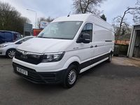 Used MAN TGE 2020 White Van