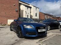 Usado Audi TT Performance 250 HP (183 kW) 2008 Azul Coupé