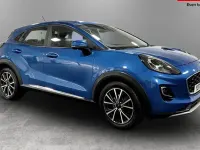 Used Ford Puma Titanium 125 HP (91 kW) 2022 Blue SUV