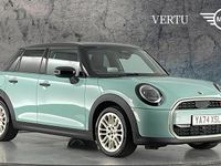 Usado Mini Cooper S Hatch 201 HP (147 kW) 2024 Verde Citadino